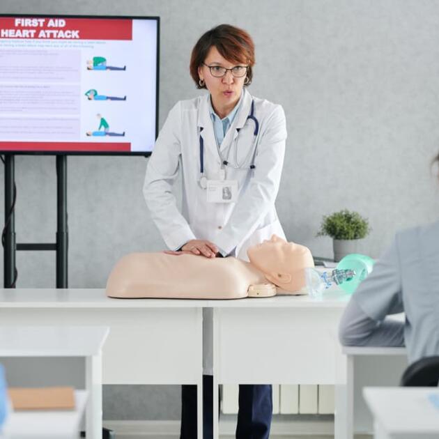 Formation ACLS – Advanced Cardiovascular Life Support