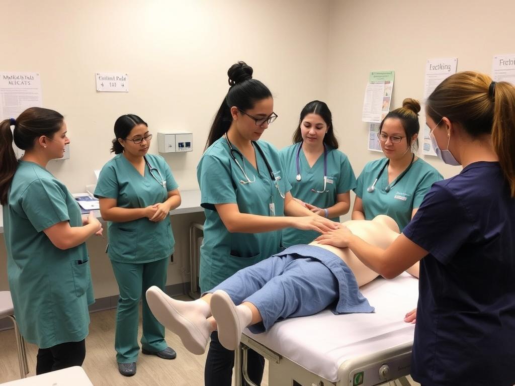 Notre programme complet vous prépare à exercer en toute confiance dans les contextes de soins éloignés. Vous développerez des compétences avancées en évaluation clinique, en prise de décision et en gestion des situations d'urgence.