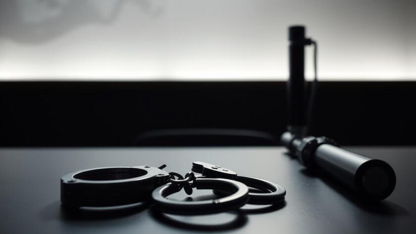 Techniques de menottage au Québec